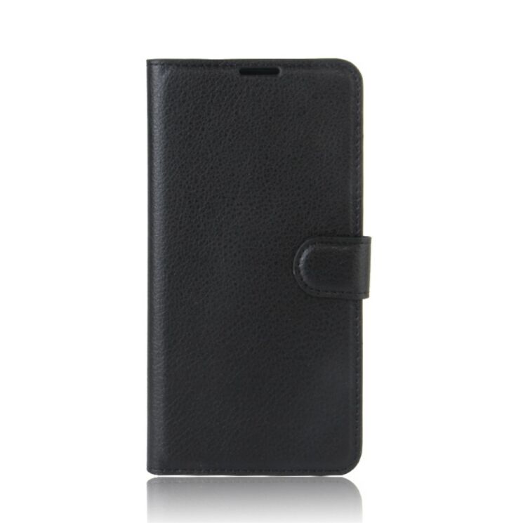 Чехол-книжка Deexe Wallet Style для Meizu M5s - Black: фото 2 из 5