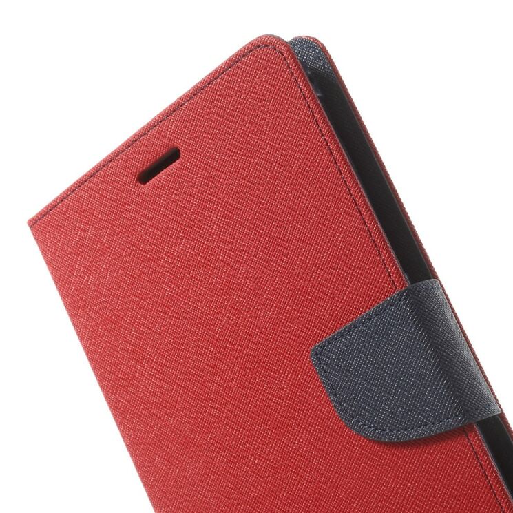 Чохол Mercury Fancy Diary для Samsung Galaxy Tab 4 7.0 (T230/231) - Red: фото 6 з 10