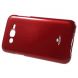 Силиконовая накладка MERCURY Jelly Case для Samsung Galaxy J7 - Red (110569R). Фото 2 з 7