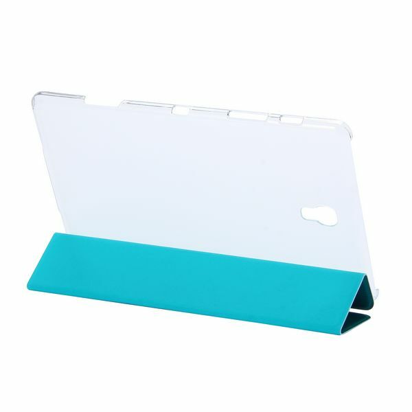 Чехол Deexe Toothpick Texture для Samsung Tab S 8.4 (T700) - Turquoise: фото 6 из 7