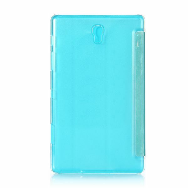Чохол Deexe Toothpick Texture для Samsung Tab S 8.4 (T700) - Turquoise: фото 3 з 7