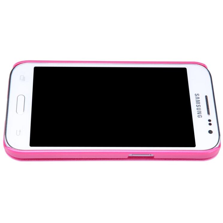 Чохол NILLKIN Sparkle Series для Samsung Galaxy Core Prime (G360) - Red: фото 3 з 13