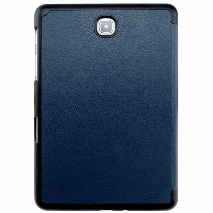 Чехол UniCase Slim Leather для Samsung Galaxy Tab A 8.0 (T350/351) - Dark Blue: фото 3 из 12