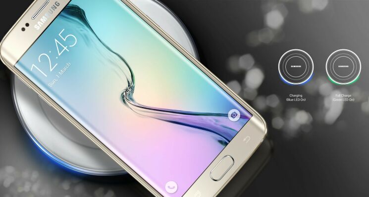 Панель для бездротової зарядки смартфонів Samsung EP-PG920 - White: фото 13 з 15