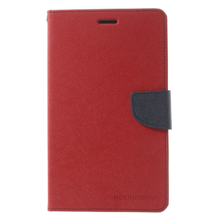Чохол Mercury Fancy Diary для Samsung Galaxy Tab 4 7.0 (T230/231) - Red: фото 2 з 10