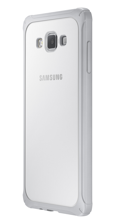 Защитная накладка Protective Cover+ для Samsung Galaxy A7 (A700) EF-PA700BSEGRU - White: фото 2 из 4