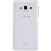 Силиконовая накладка NILLKIN 0.6mm Nature TPU для Samsung Galaxy A7 (A700) - White: фото 1 из 14