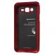 Силиконовая накладка MERCURY Jelly Case для Samsung Galaxy J7 - Red (110569R). Фото 3 з 7