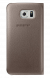Чехол Flip Wallet PU для Samsung S6 (G920) EF-WG920PLEGRU - Gold (S6-2413F). Фото 3 из 8
