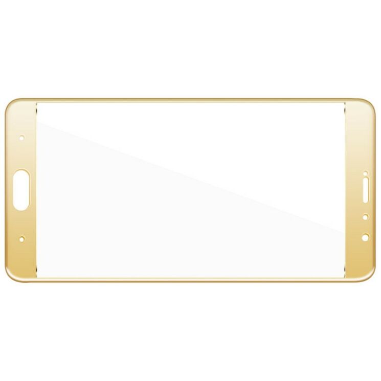 Защитное стекло IMAK Full Cover 2.5D для Xiaomi Redmi Pro - Gold: фото 3 из 5