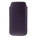 Чохол-карман Deexe Handy Pouch L для смартфонів шириною до 78мм - Dark Blue (981015L). Фото 2 з 6