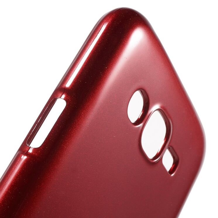 Силиконовая накладка MERCURY Jelly Case для Samsung Galaxy J7 - Red: фото 6 из 7