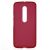 Силиконовая накладка Deexe Soft Case для Motorola Moto X Style - Red: фото 1 з 6