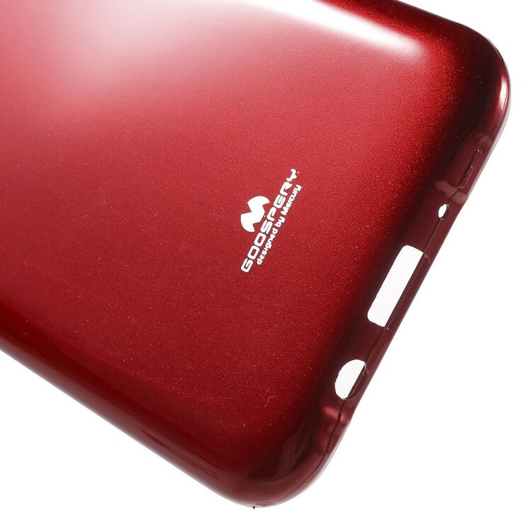 Силиконовая накладка MERCURY Jelly Case для Samsung Galaxy J7 - Red: фото 4 из 7
