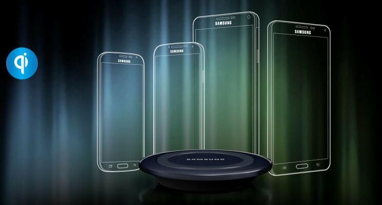 Панель для бездротової зарядки смартфонів Samsung EP-PG920 - White: фото 15 з 15