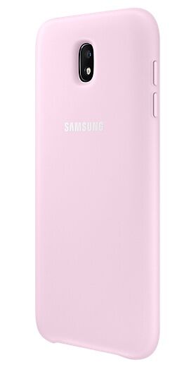 Захисний чохол Dual Layer Cover для Samsung Galaxy J5 2017 (J530) EF-PJ530CBEGRU - Pink: фото 3 з 4