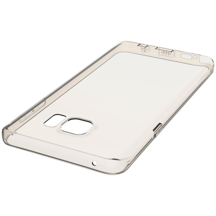 Силиконовая накладка ROCK Slim Jacket для Galaxy Note 5 (N920) - Gold: фото 4 из 12