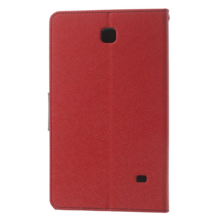 Чохол Mercury Fancy Diary для Samsung Galaxy Tab 4 7.0 (T230/231) - Red: фото 3 з 10