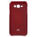 Силиконовая накладка MERCURY Jelly Case для Samsung Galaxy J7 - Red (110569R). Фото 1 из 7