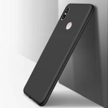 Силіконовий (TPU) чохол X-LEVEL Matte для Xiaomi Redmi Note 5 / Note 5 Pro - Black: фото 1 з 8