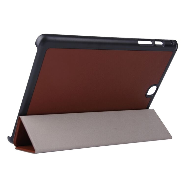 Чохол UniCase Slim для Samsung Galaxy Tab A 9.7 (T550/551) - Brown: фото 6 з 15