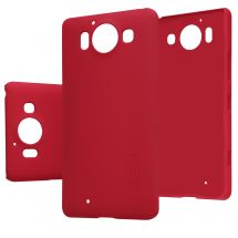 Пластиковый чехол NILLKIN Frosted Shield для Microsoft Lumia 950 - Red: фото 1 из 17