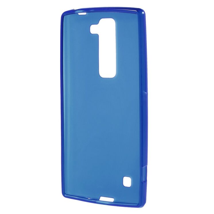 Силиконовая накладка Deexe Soft Case для LG Magna (H502) - Blue: фото 3 з 6