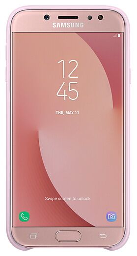 Защитный чехол Dual Layer Cover для Samsung Galaxy J5 2017 (J530) EF-PJ530CPEGRU - Pink: фото 2 из 4