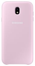Защитный чехол Dual Layer Cover для Samsung Galaxy J5 2017 (J530) EF-PJ530CPEGRU - Pink: фото 1 из 4