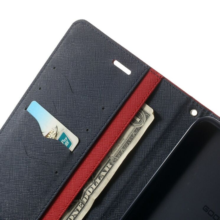 Чохол Mercury Fancy Diary для Samsung Galaxy Tab 4 7.0 (T230/231) - Red: фото 5 з 10