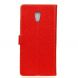 Кожаный чехол-книжка UniCase Leather Cover для Meizu M5s - Red (137108R). Фото 2 из 6