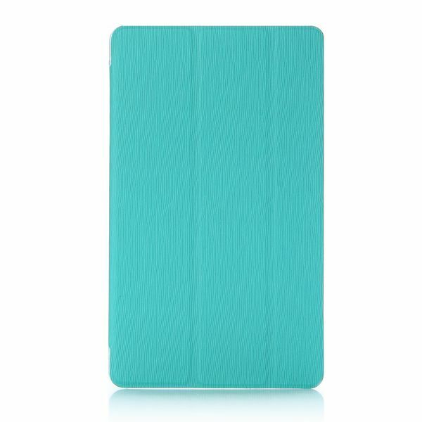 Чехол Deexe Toothpick Texture для Samsung Tab S 8.4 (T700) - Turquoise: фото 2 из 7