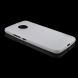 Силіконовий (TPU) чохол Deexe Soft Case для Motorola Moto E Plus / E4 Plus - White (155803W). Фото 3 з 4