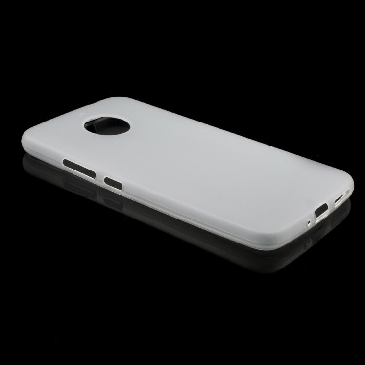 Силіконовий (TPU) чохол Deexe Soft Case для Motorola Moto E Plus / E4 Plus - White: фото 3 з 4
