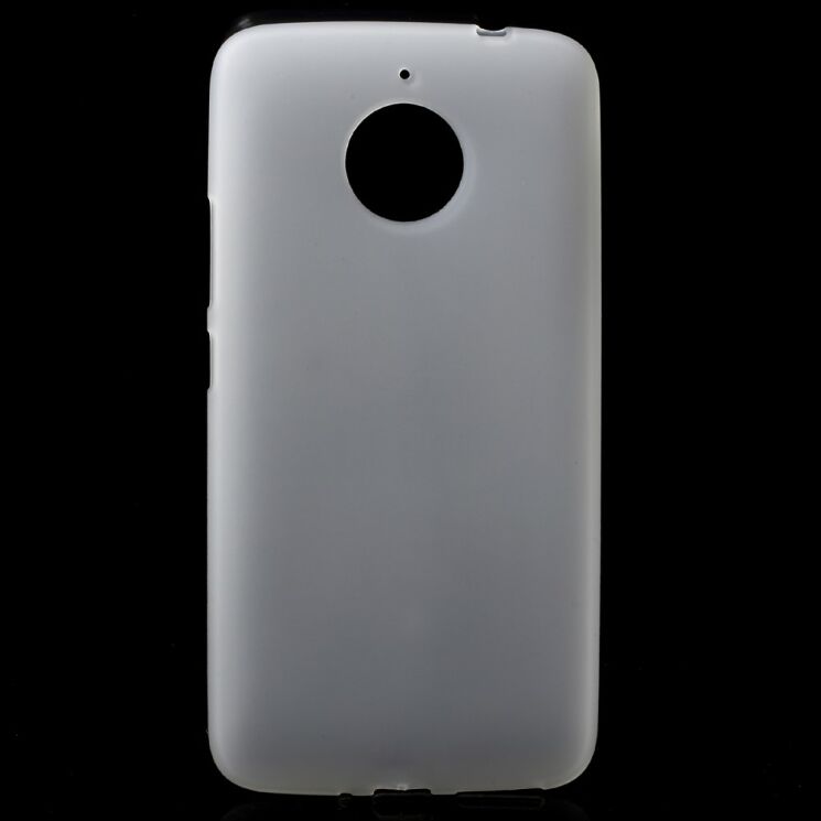 Силиконовый (TPU) чехол Deexe Soft Case для Motorola Moto E Plus / E4 Plus - White: фото 1 из 4