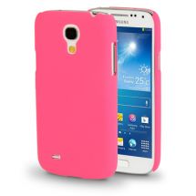 Пластиковая накладка Deexe Hard Shell для Samsung Galaxy S4 mini (i9190) - Magenta: фото 1 з 2
