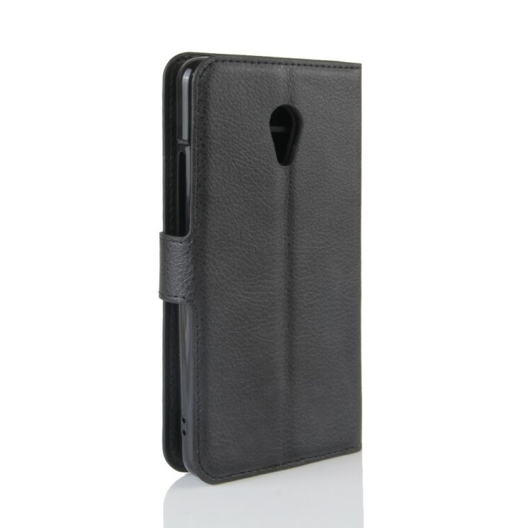 Чехол-книжка Deexe Wallet Style для Meizu M5s - Black: фото 5 из 5