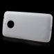 Силіконовий (TPU) чохол Deexe Soft Case для Motorola Moto E Plus / E4 Plus - White (155803W). Фото 2 з 4