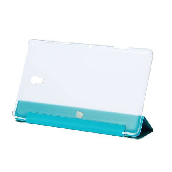 Чохол Deexe Toothpick Texture для Samsung Tab S 8.4 (T700) - Turquoise: фото 5 з 7