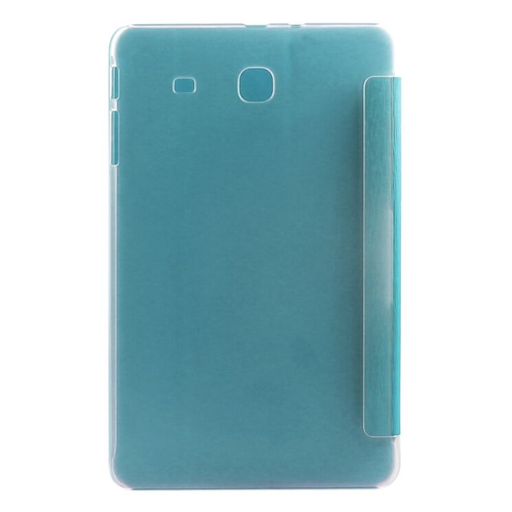 Чохол ENKAY Toothpick Texture для Samsung Galaxy Tab E 9.6 (T560/561) - Blue: фото 3 з 5