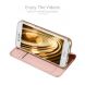 Чехол-книжка DUX DUCIS Skin Pro для Huawei Nova 2 - Rose Gold (167116RG). Фото 15 из 15