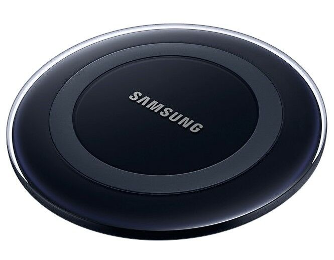 Панель для бездротової зарядки смартфонів Samsung EP-PG920 - Black: фото 2 з 9