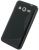 Силиконовая накладка Deexe S Line для Samsung Core 2 (G355) - Black: фото 1 з 7