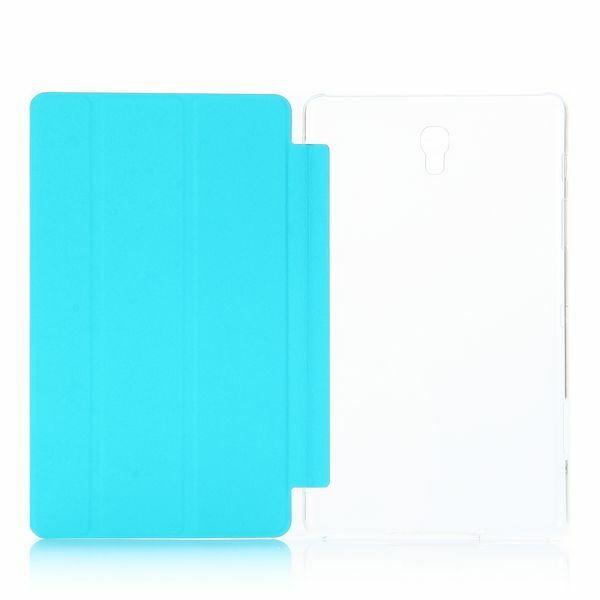 Чехол Deexe Toothpick Texture для Samsung Tab S 8.4 (T700) - Turquoise: фото 4 из 7
