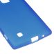 Силиконовая накладка Deexe Soft Case для LG Magna (H502) - Blue (GM-5001L). Фото 5 из 6