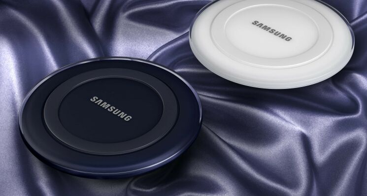 Панель для бездротової зарядки смартфонів Samsung EP-PG920 - White: фото 7 з 15