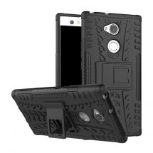 Захисний чохол UniCase Hybrid X для Sony XA2 Ultra - Black: фото 1 з 11