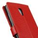 Кожаный чехол-книжка UniCase Leather Cover для Meizu M5s - Red (137108R). Фото 3 из 6