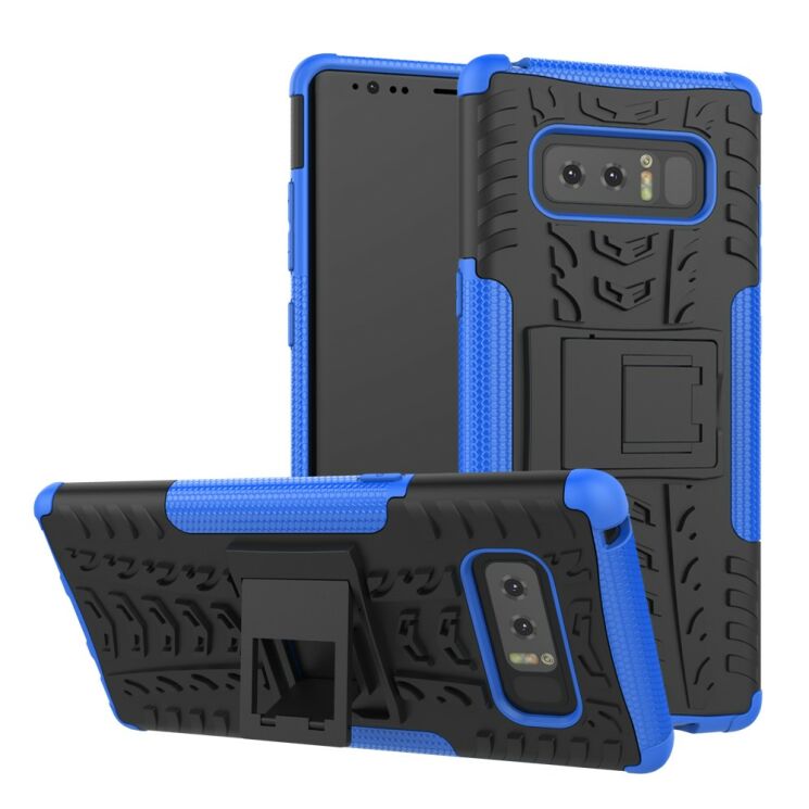 Защитный чехол UniCase Hybrid X для Samsung Galaxy Note 8 (N950) - Blue: фото 1 из 9
