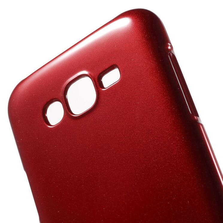 Силиконовая накладка MERCURY Jelly Case для Samsung Galaxy J7 - Red: фото 5 из 7